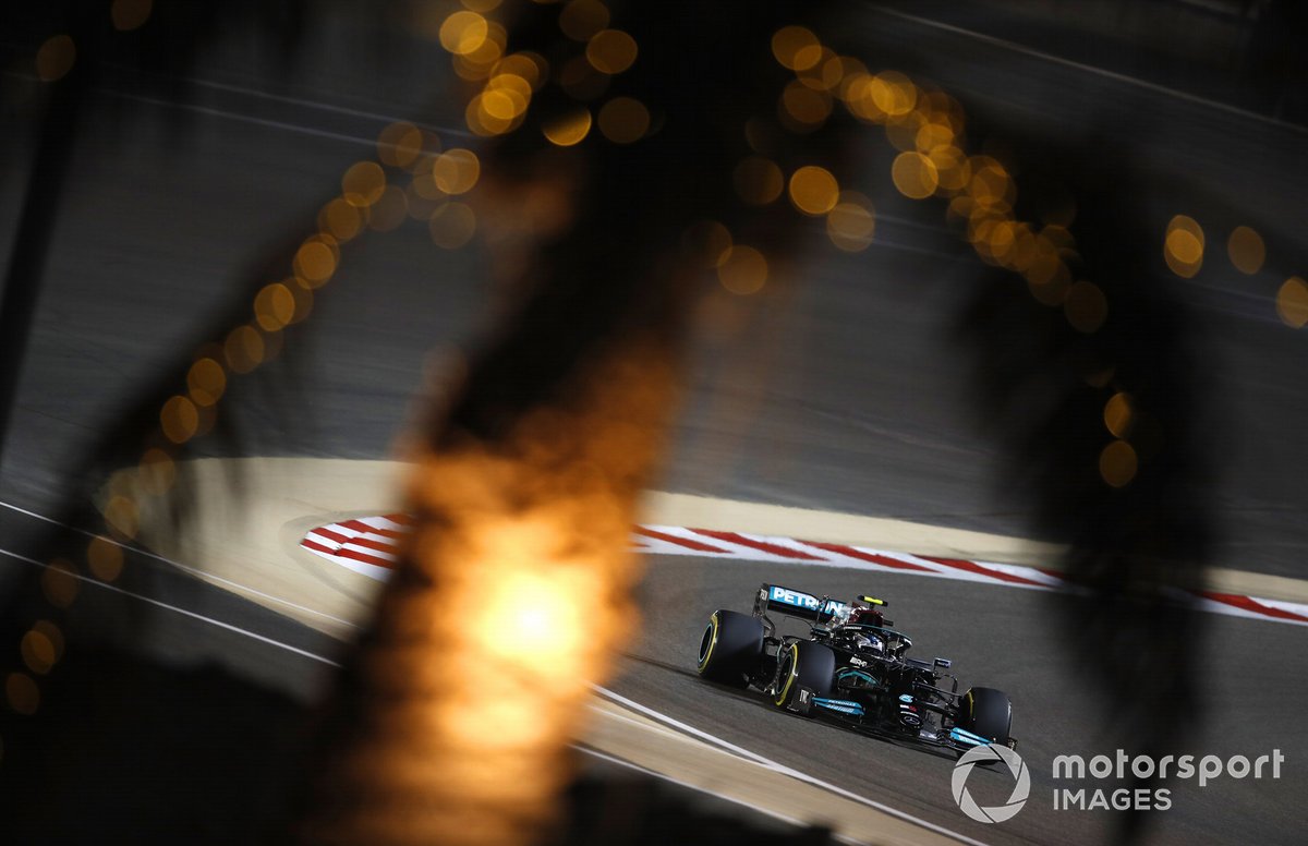 Valtteri Bottas, Mercedes W12