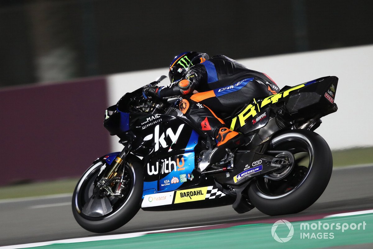 Luca Marini, Esponsorama Racing