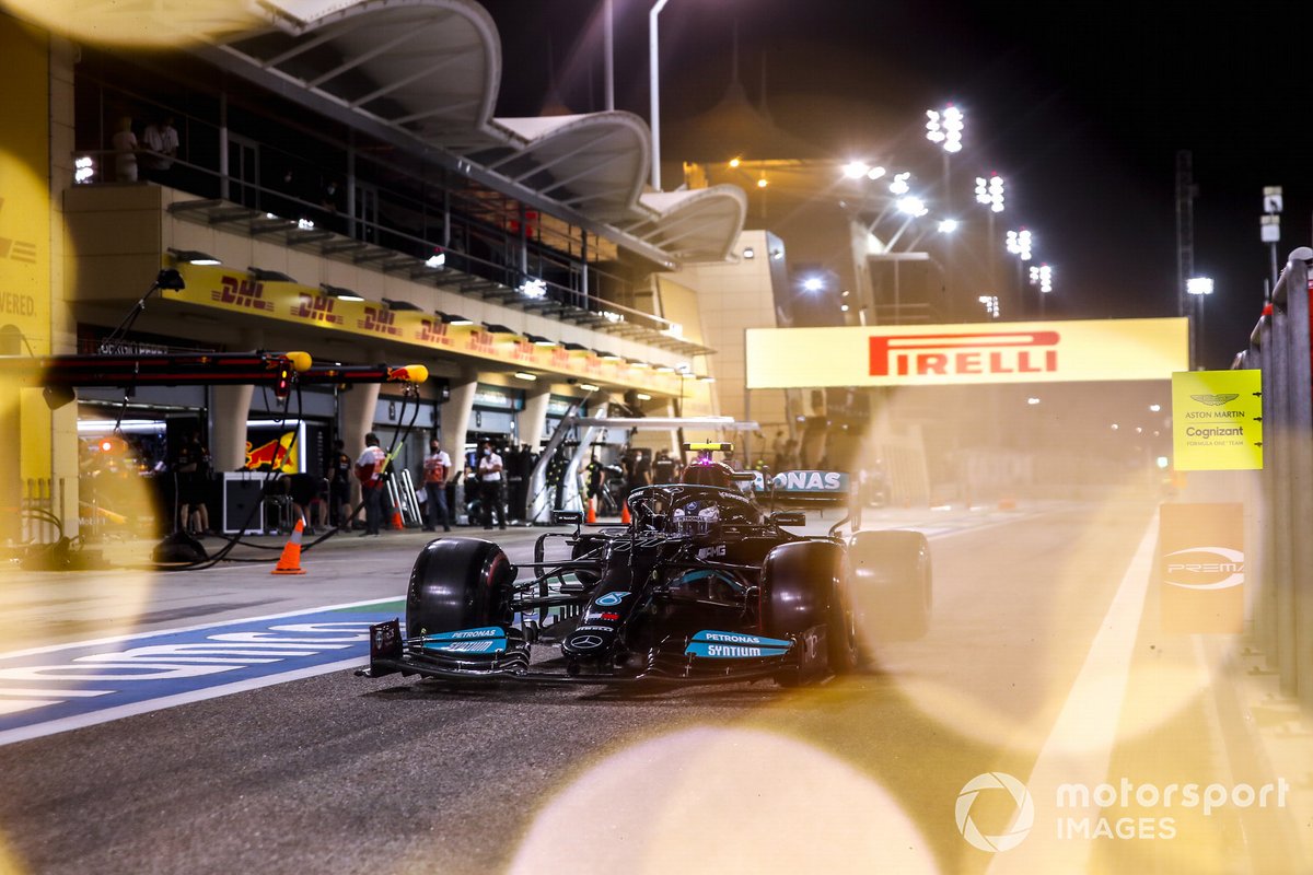 Valtteri Bottas, Mercedes W12