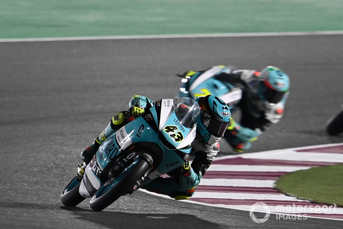 Xavier Artigas, Leopard Racing