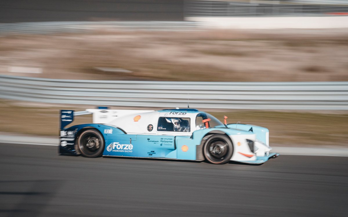 Prototipo ad idrogeno Forze IX, Forze Hydrogen Racing, Hyundai Motorsport