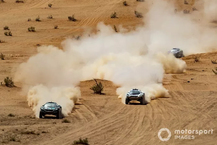 Molly Taylor, Johan Kristoffersson, Rosberg X Racing Catie Munnings, Timmy Hansen, Andretti United Extreme E Cristina Gutierrez, Sebastien Loeb, X44