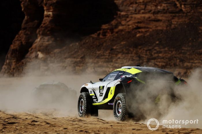 Mikaela Ahlin-Kottulinsky, Jenson Button, JBXE Extreme-E Team