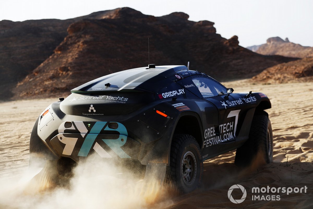 Molly Taylor, Johan Kristoffersson, Rosberg X Racing
