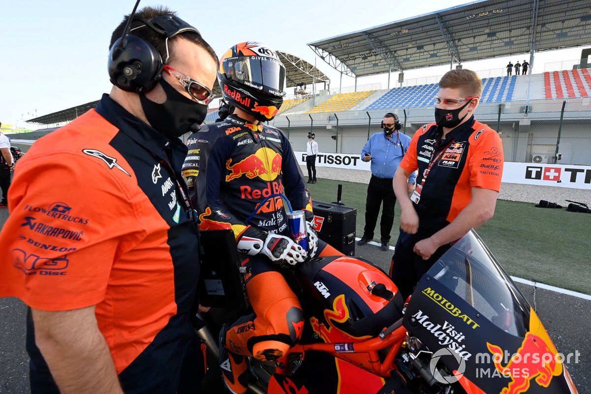 Jaume Masia, Red Bull KTM Ajo
