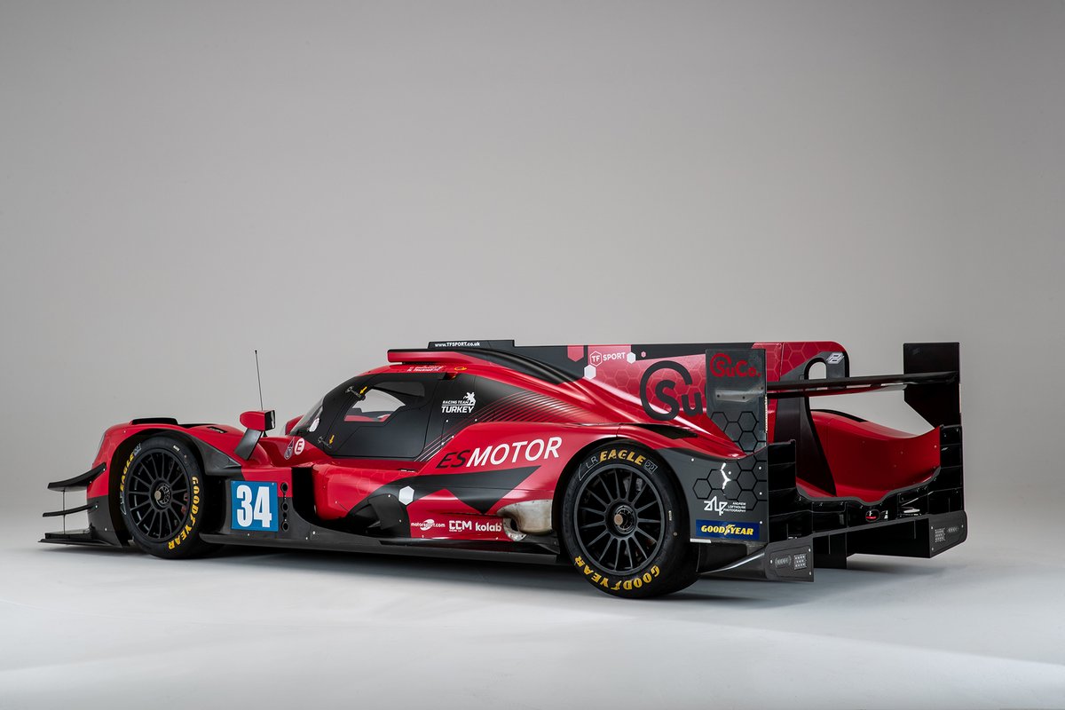 #34 Racing Team Turkey Oreca 07, Salih Yoluç, Charlie Eastwood, Harry Tincknell, 2021 renk düzeni