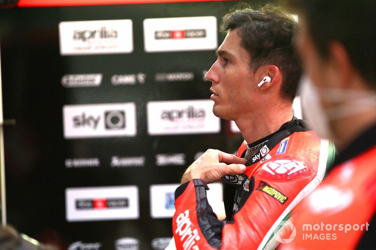 Aleix Espargaró, Aprilia Racing Team Gresini