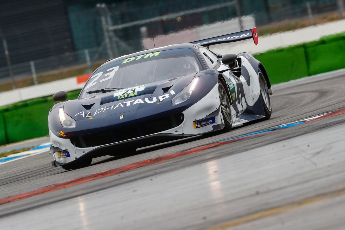 Алекс Элбон, AF Corse, Ferrari 488 GT3 Evo