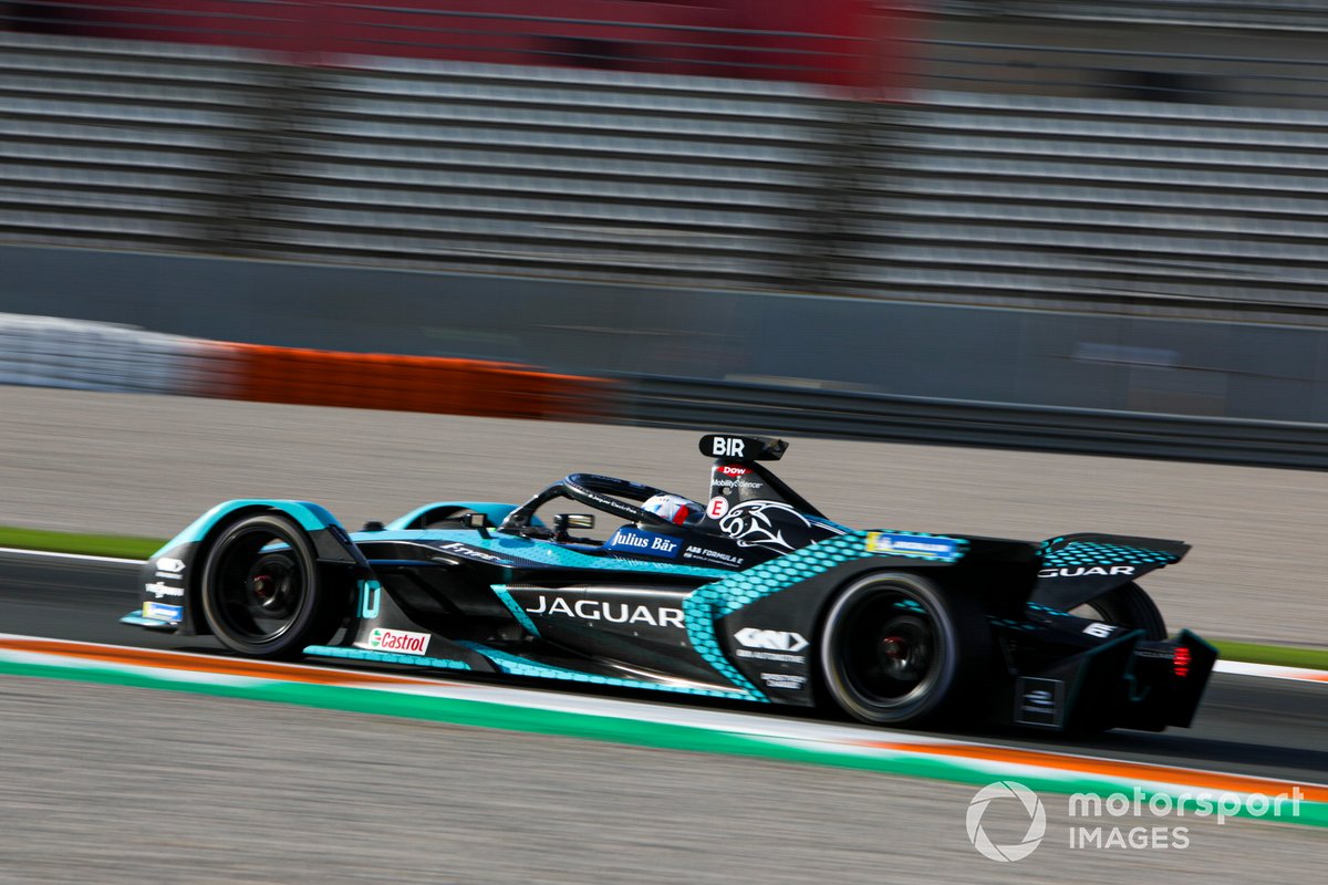Sam Bird, Panasonic Jaguar Racing, Jaguar I-Type 5