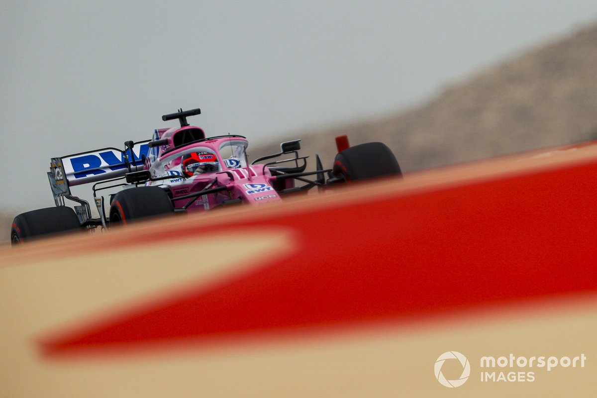 Sergio Pérez, Racing Point RP20