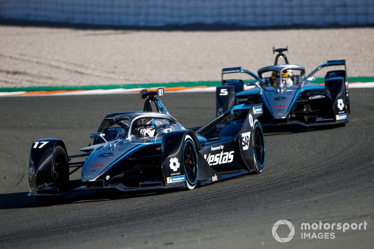 Nyck de Vries, Mercedes Benz EQ, EQ Silver Arrow 02, Stoffel Vandoorne, Mercedes Benz EQ, EQ Silver Arrow 02