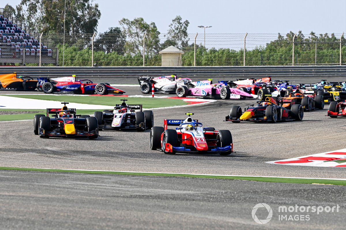 Robert Shwartzman, Prema Racing, Yuki Tsunoda, Carlin e Marcus Armstrong, ART Grand Prix