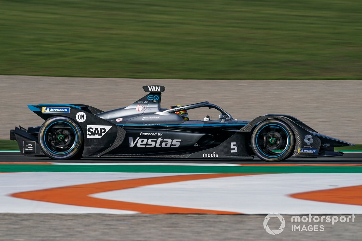 Stoffel Vandoorne, Mercedes Benz EQ, EQ Silver Arrow 02
