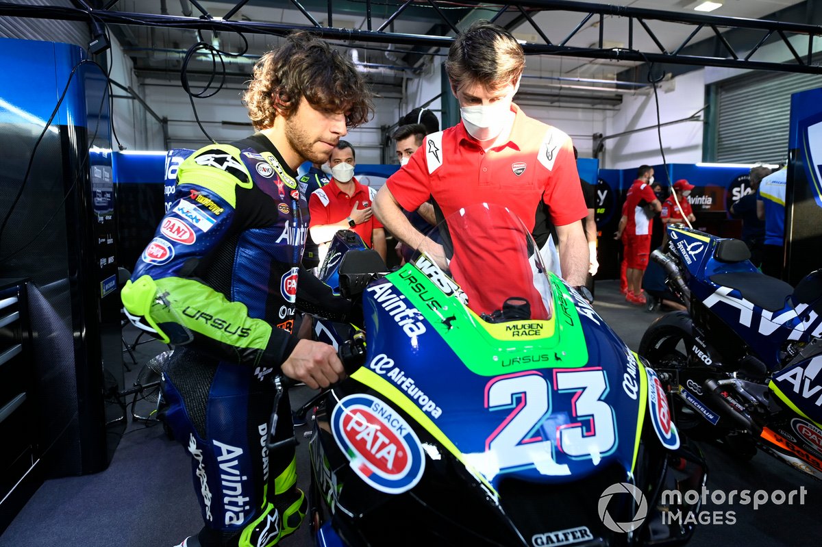 Enea Bastianini, Esponsorama Racing