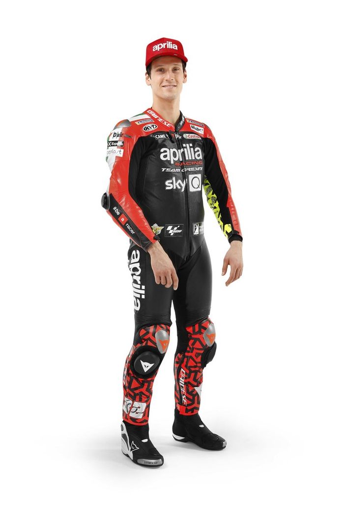 Lorenzo Savadori, Aprilia Racing Team Gresini