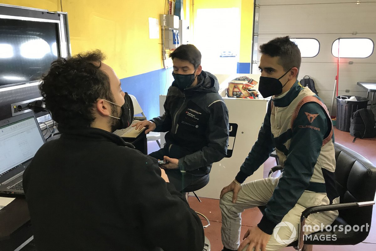 Mikel Azcona, Cupra Racing