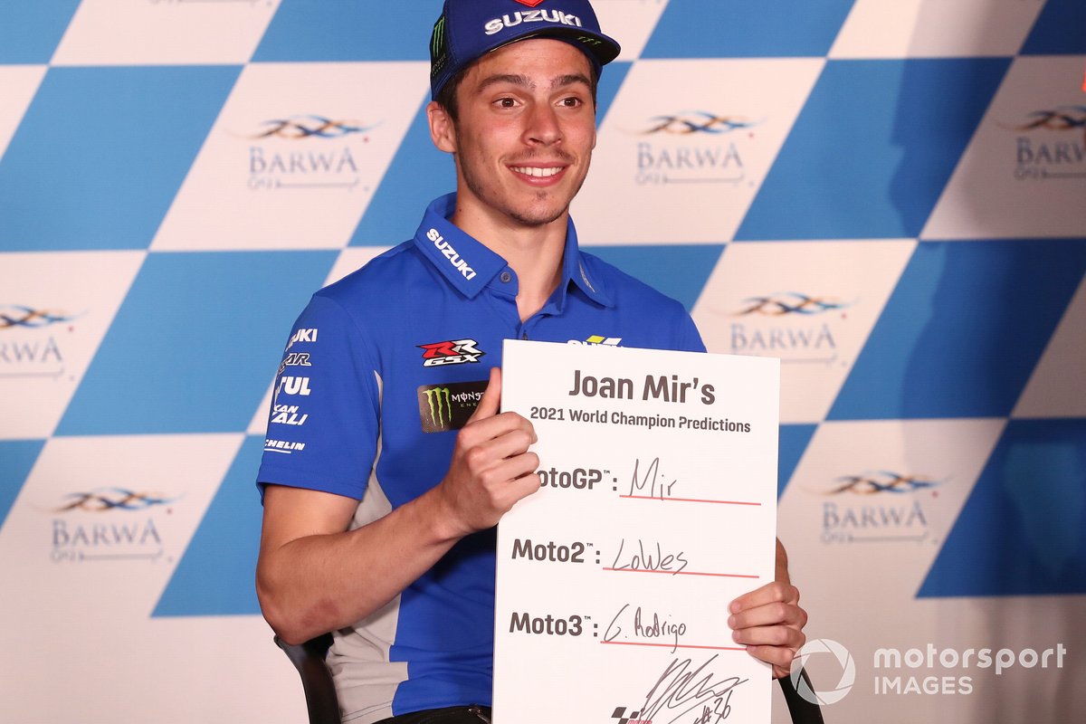 Joan Mir, Team Suzuki MotoGP