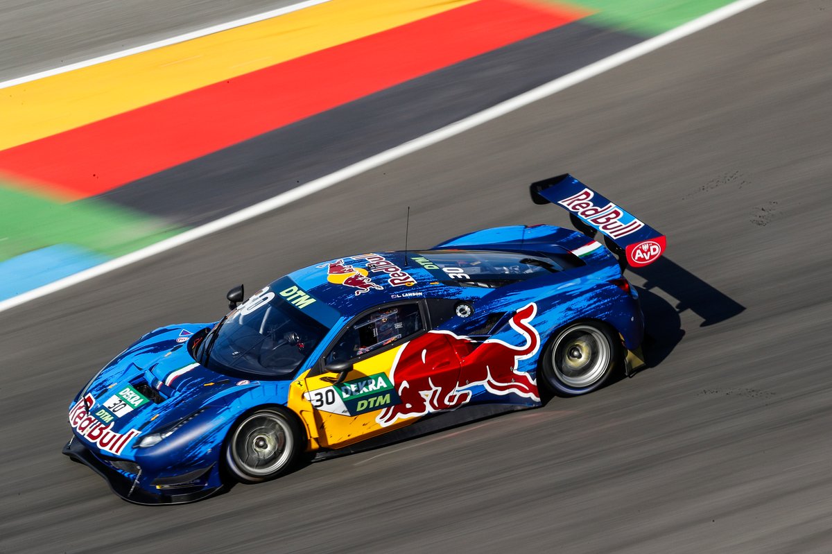 Liam Lawson, AF Corse, Ferrari 488 GT3 Evo