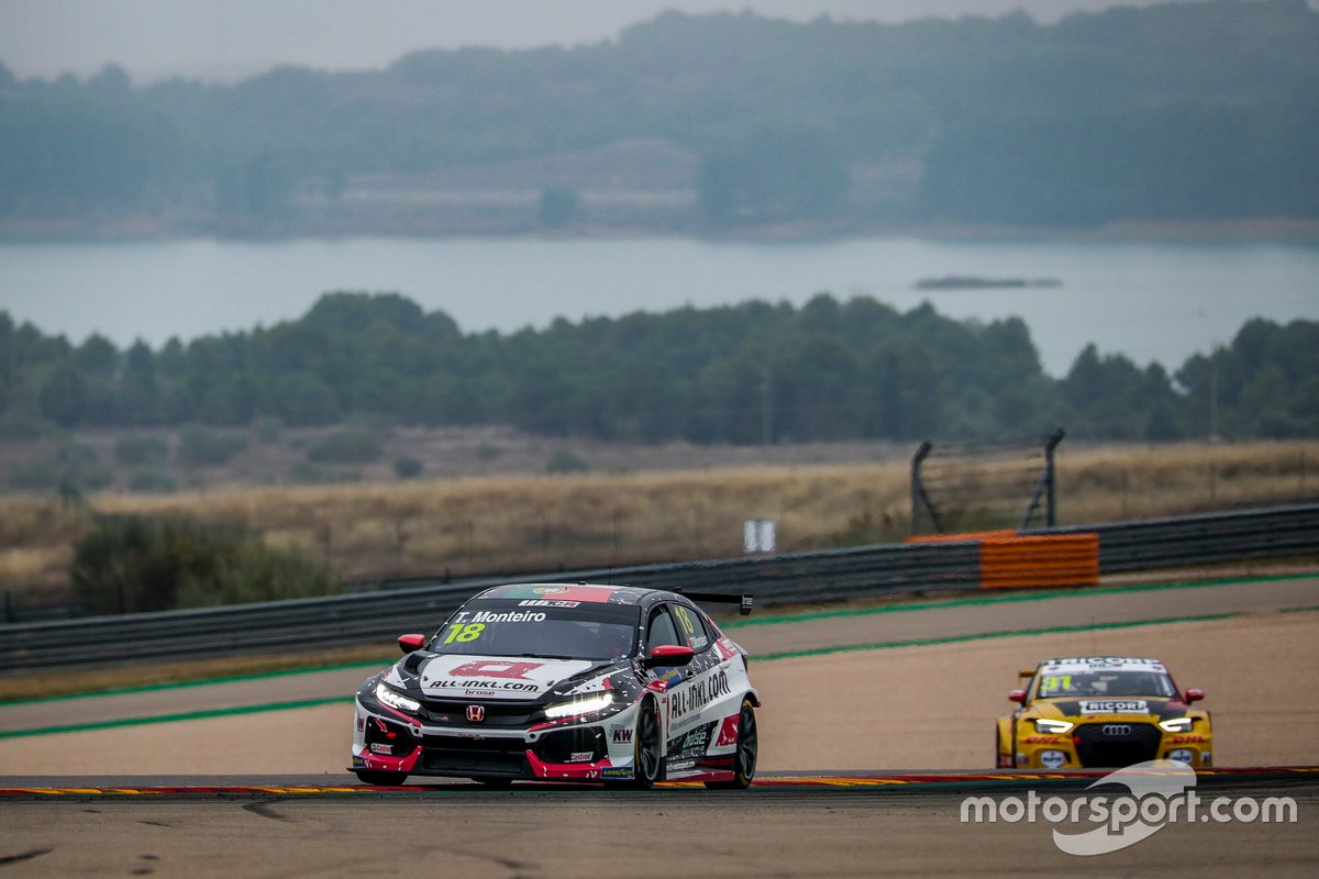 Tiago Monteiro, ALL-INKL.DE Münnich Motorsport Honda Civic TCR