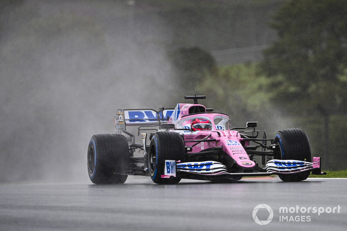 Sergio Perez, Racing Point RP20