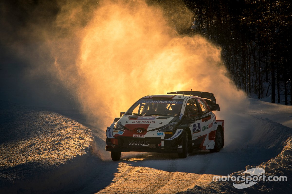 Elfyn Evans, Scott Martin, Toyota Gazoo Racing WRT Toyota Yaris WRC