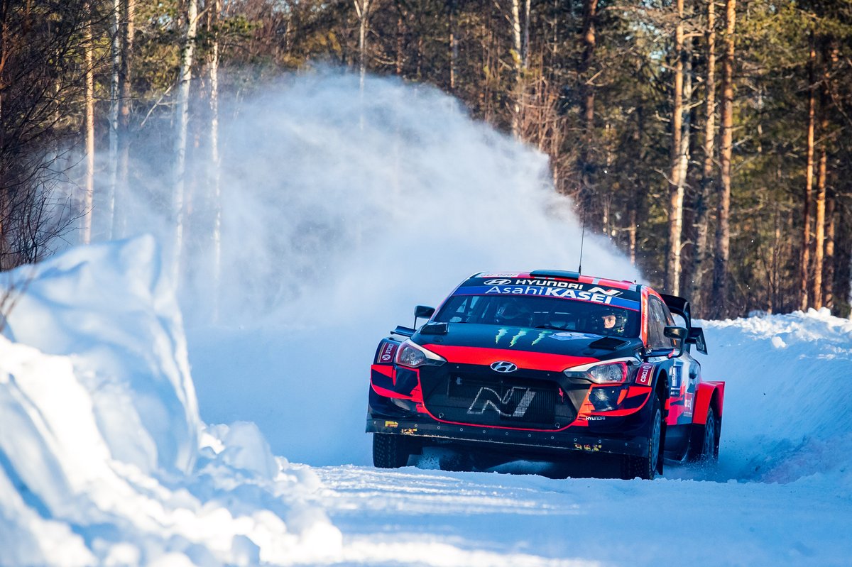 Oliver Solberg, Sebastian Marshall, Hyundai 2C Competition Hyundai I20 Coupé WRC