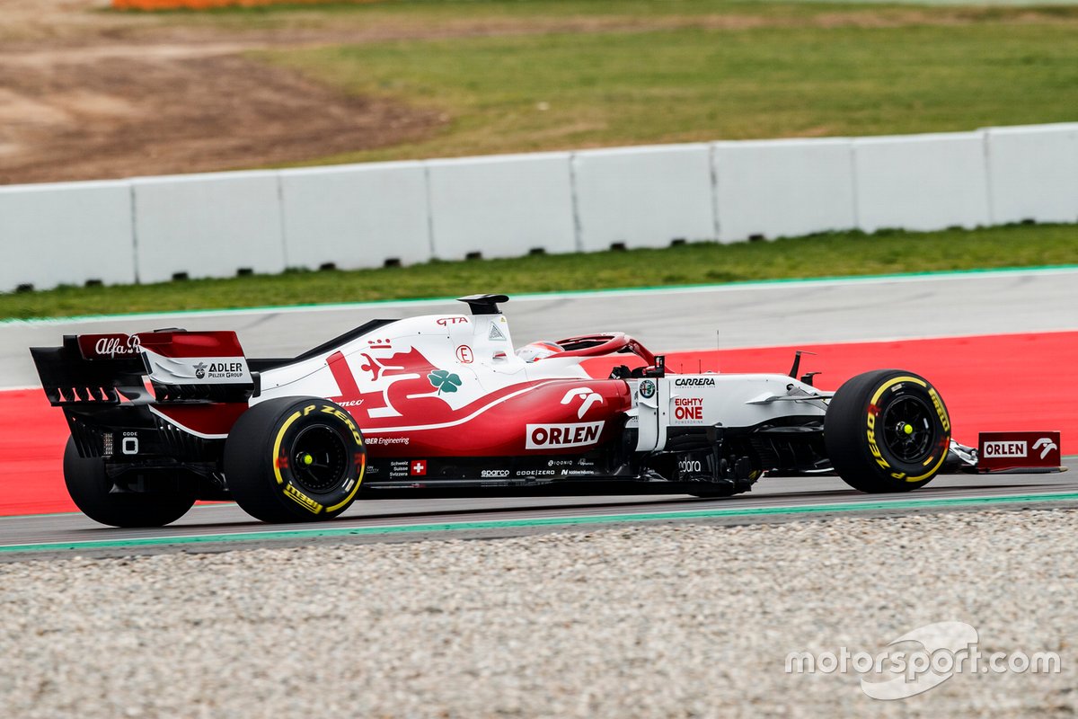Robert Kubica, Alfa Romeo Racing C41
