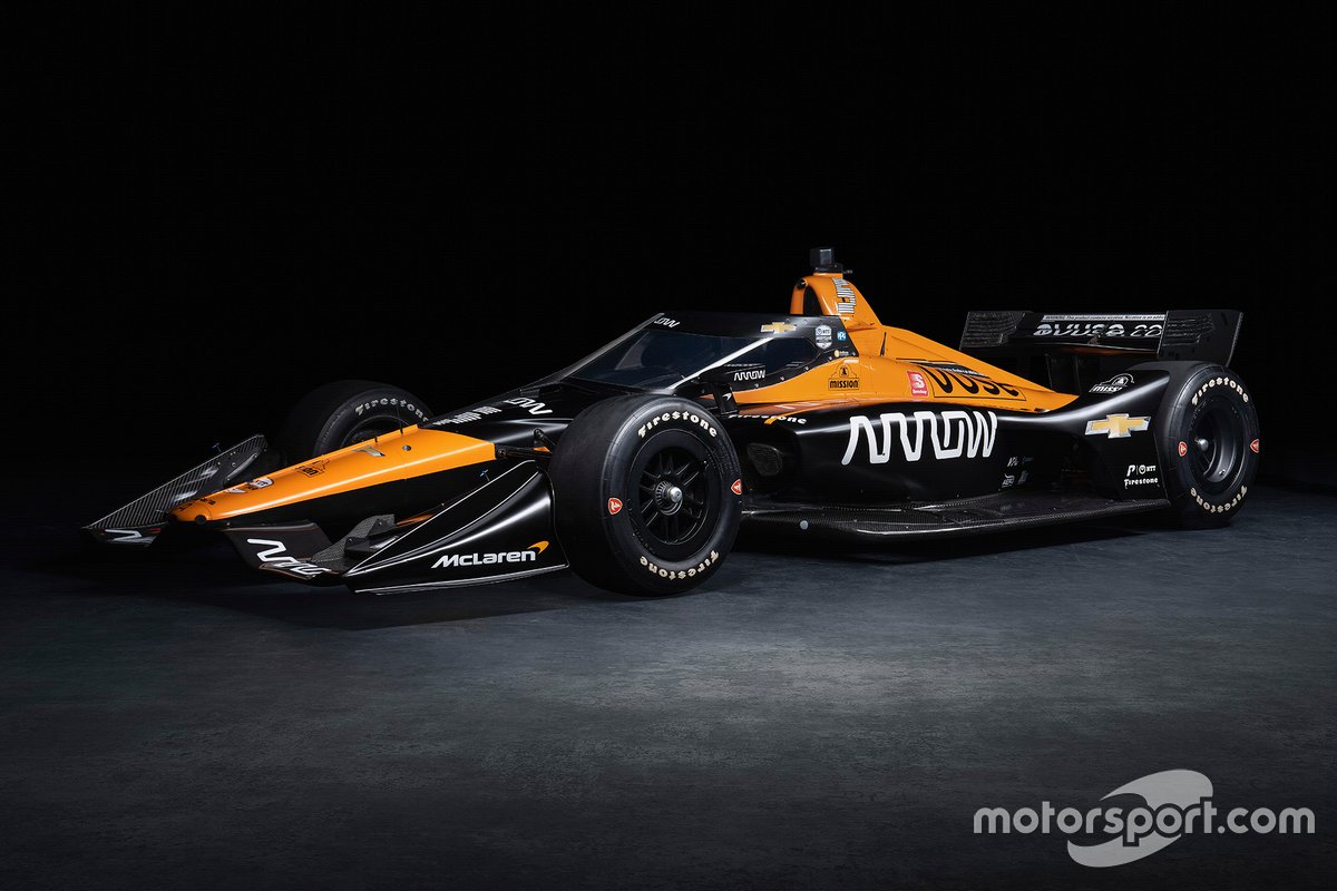 Patricio O'Ward, Arrow McLaren SP Chevrolet