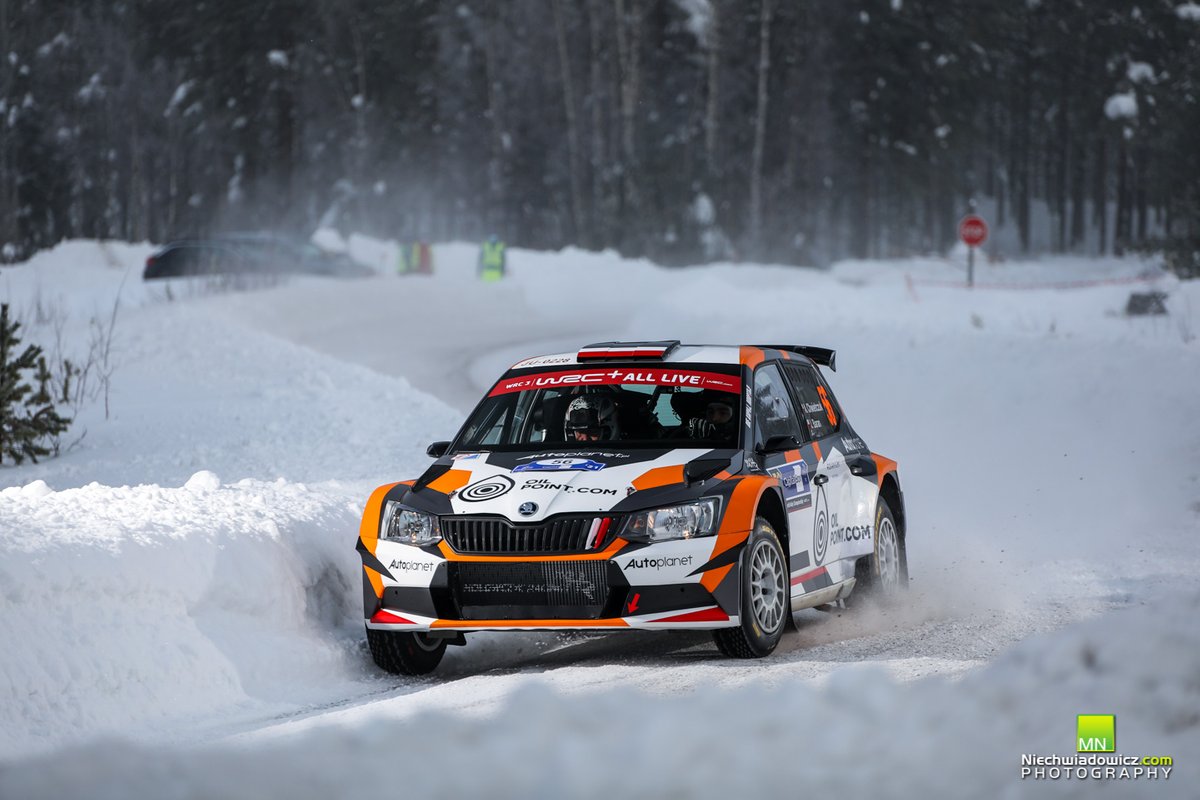 Adrian Chwietczuk, Jarosław Baran, Skoda Fabia R5 evo