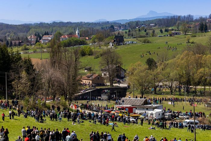 Sébastien Ogier, Julien Ingrassia, Toyota Gazoo Racing WRT Toyota Yaris WRC