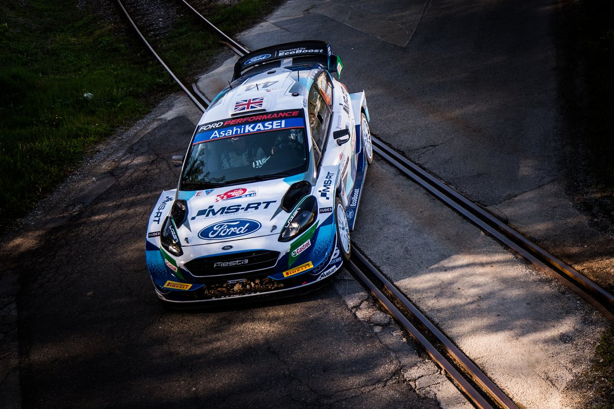 Gus Greensmith, Chris Patterson, M-Sport Ford WRT Ford Fiesta WRC