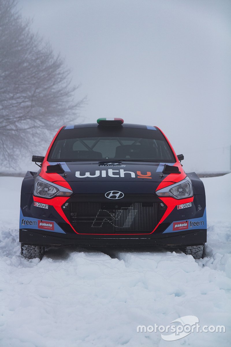 Umberto Scandola e Guido D'Amore, Team Hyundai Rally italia, Hyundai i20 New Generation R5