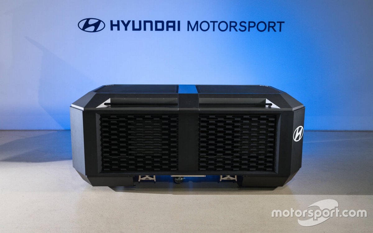 Hyundai generator