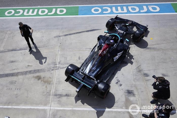 Lewis Hamilton, Mercedes W12