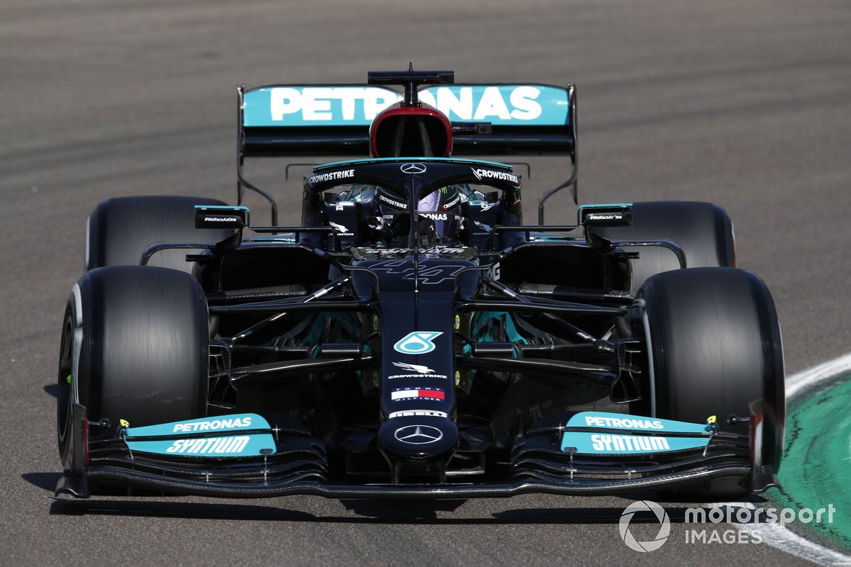 Lewis Hamilton, Mercedes W12
