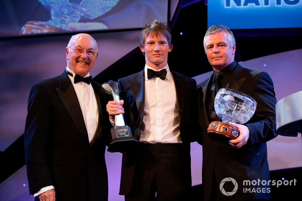 Pictured with Mike Conway and Derek Warwick at the 2006 Autosport Awards, Murray remained a prominent guest speaker at public events and wrote a well-regarded autobiography.