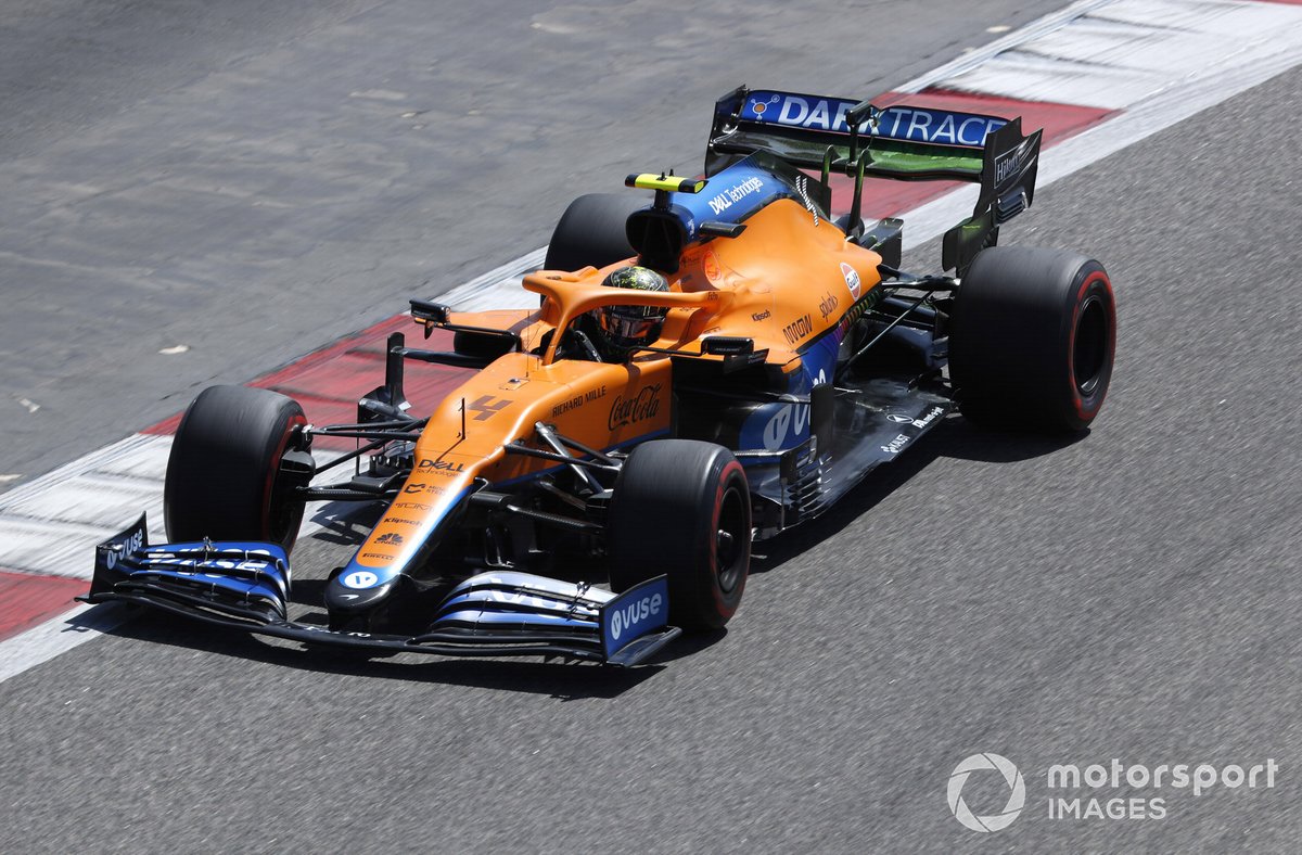 Lando Norris, McLaren MCL35M