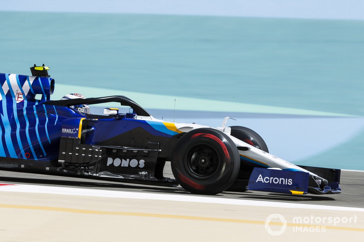 Nicholas Latifi, Williams FW43B