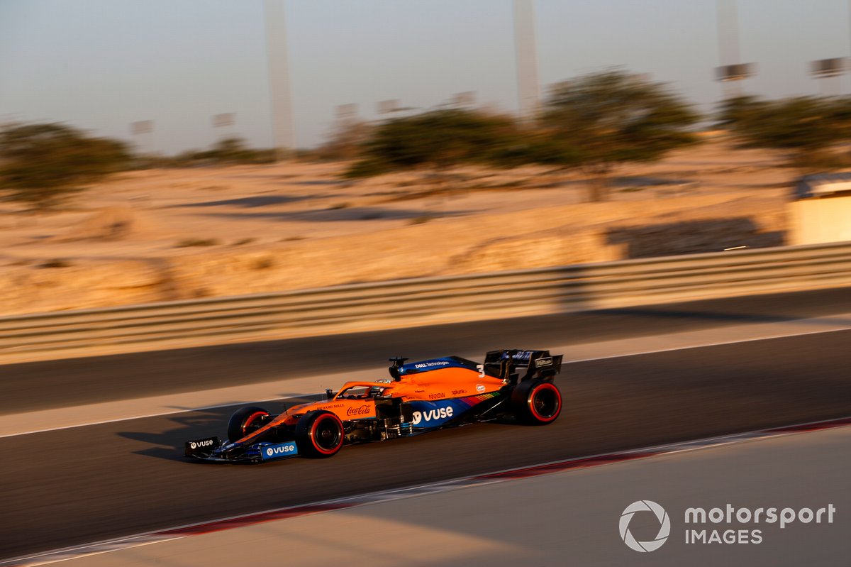 Daniel Ricciardo, McLaren MCL35M