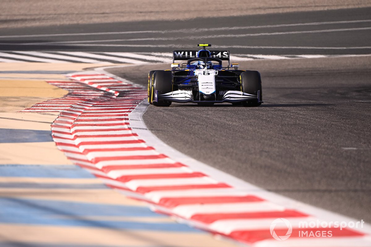 Nicholas Latifi, Williams FW43B
