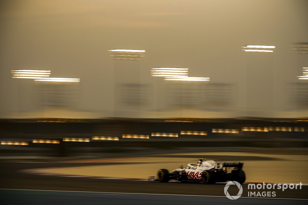 Mick Schumacher, Haas VF-21