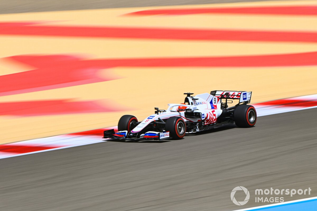 Nikita Mazepin, Haas VF-21