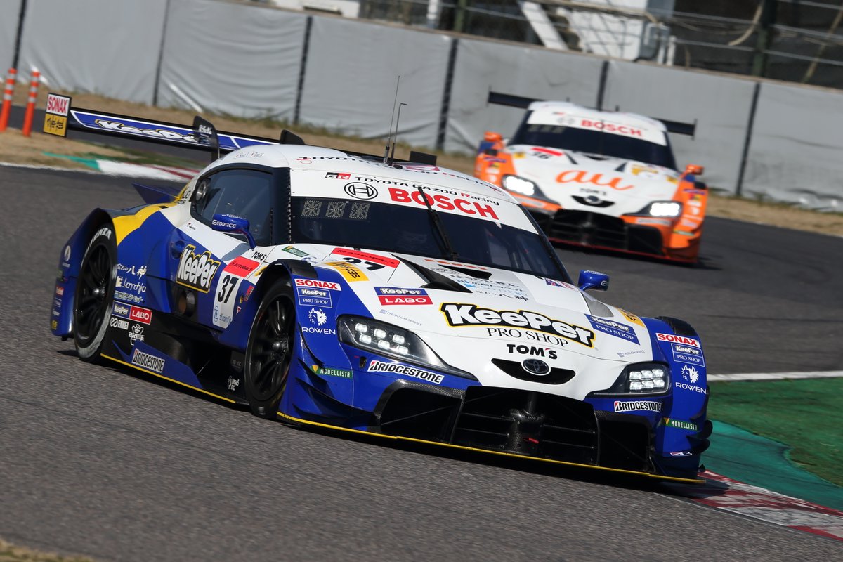 #37 KeePer TOM'S GR Supra