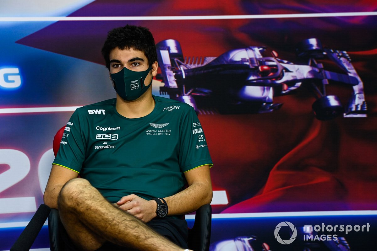 Lance Stroll, Aston Martin