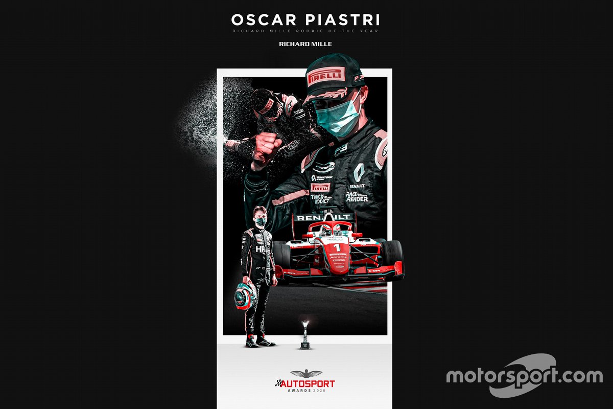 Oscar Piastri Autosport Awards
