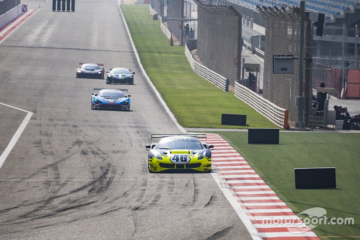 #46 Kessel Racing Monster VR46, Ferrari 488 GT3: Valentino Rossi, Alessio Salucci, Luca Marini