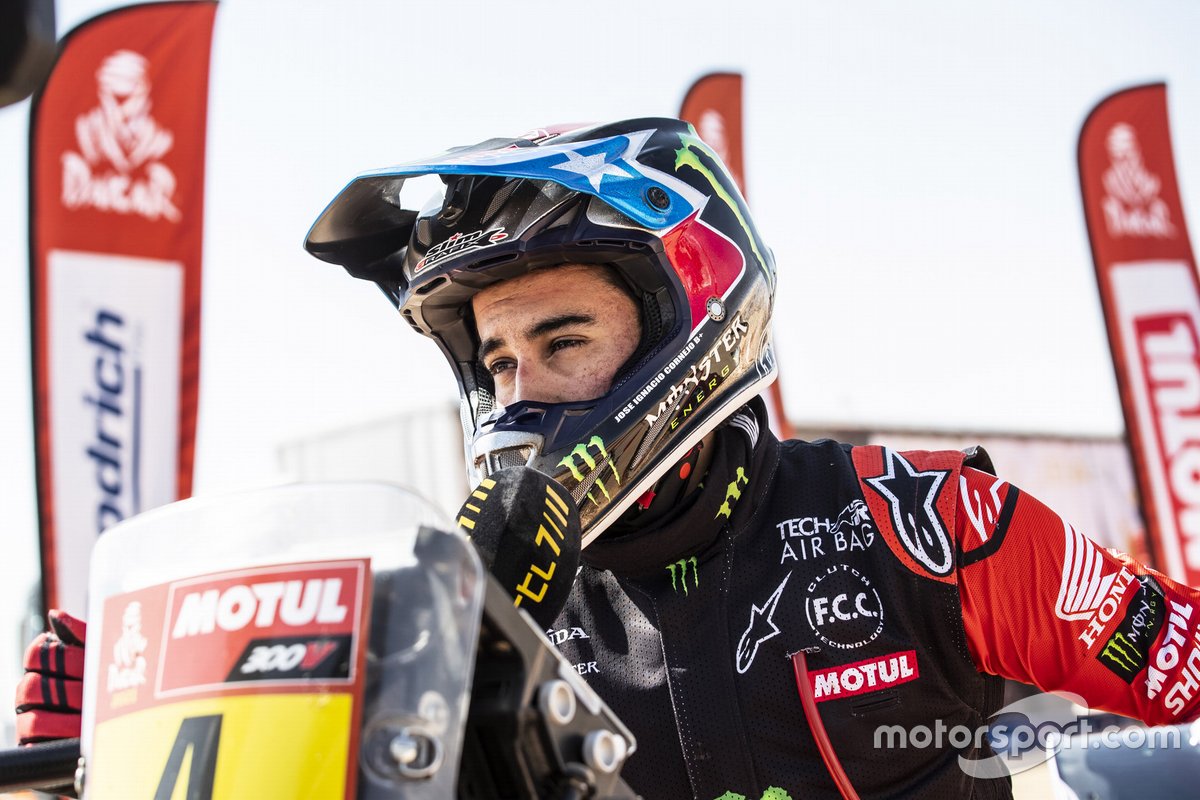 #4 Monster Energy Honda Team: Jose Ignacio Cornejo Florimo