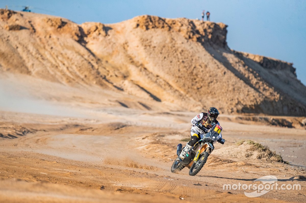 #2 Rockstar Energy Husqvarna Factory Racing: Pablo Quintanilla