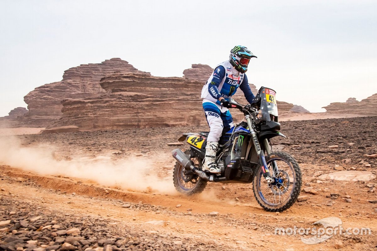 #42 Monster Energy Yamaha Rally Team: Adrien Van Beveren