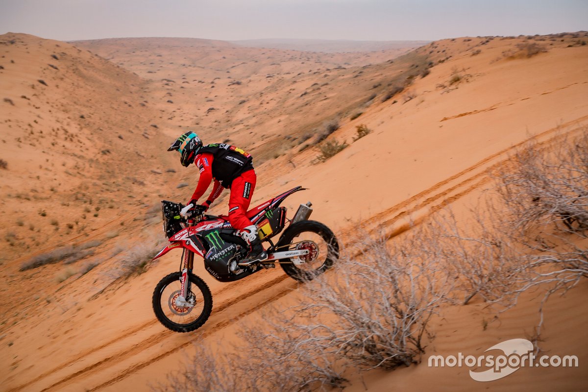 #1 Monster Energy Honda Team: Ricky Brabec